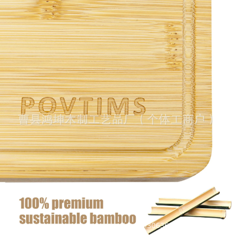 竹制野餐桌户外露营便携式竹木折叠餐桌方形红酒杯桌沙滩烧烤桌