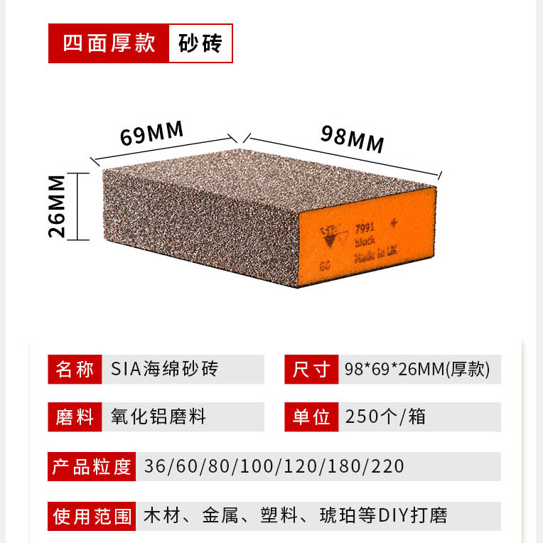 SIA海绵砂纸4