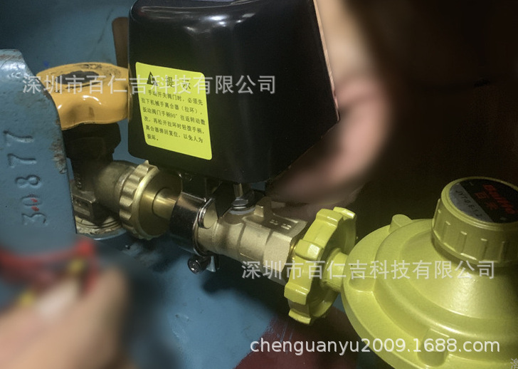 钢瓶机械手4