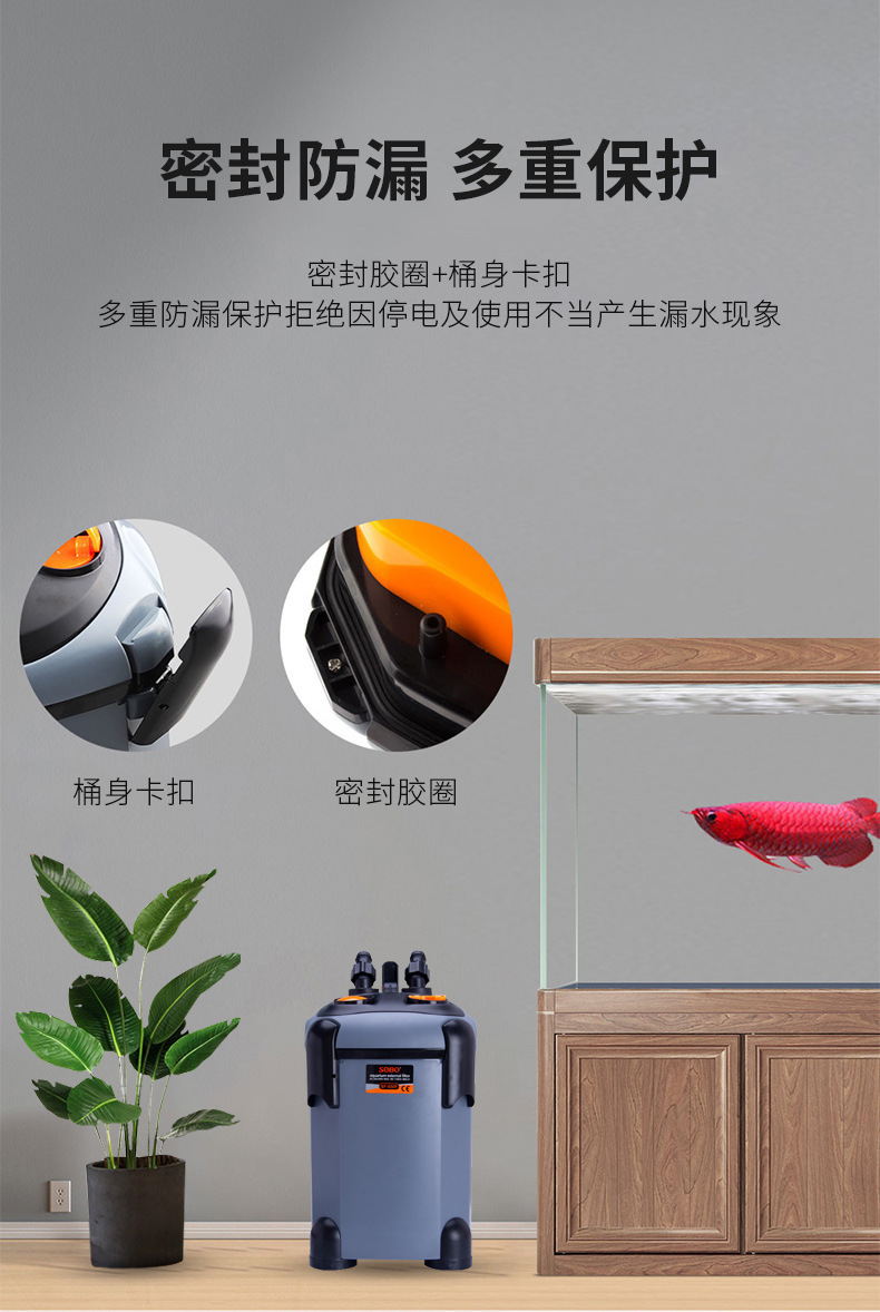 SOBO过滤桶