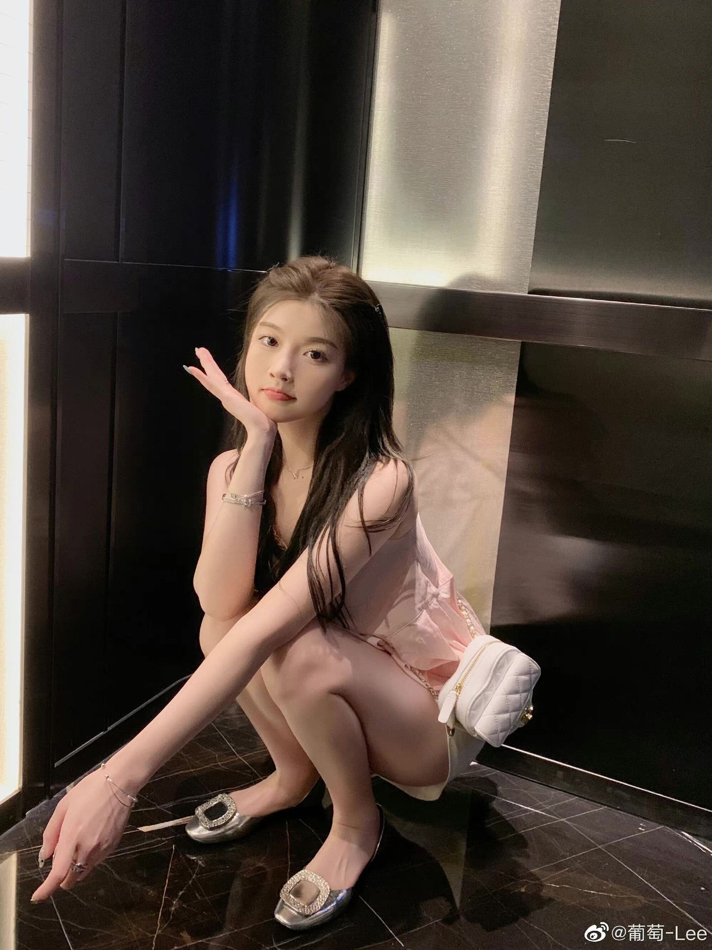 葡萄妈Studiolee 璀璨之夜～闪耀方形钻扣蒿