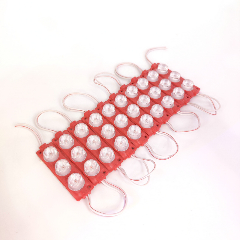 12V3030侧发光3灯模组1