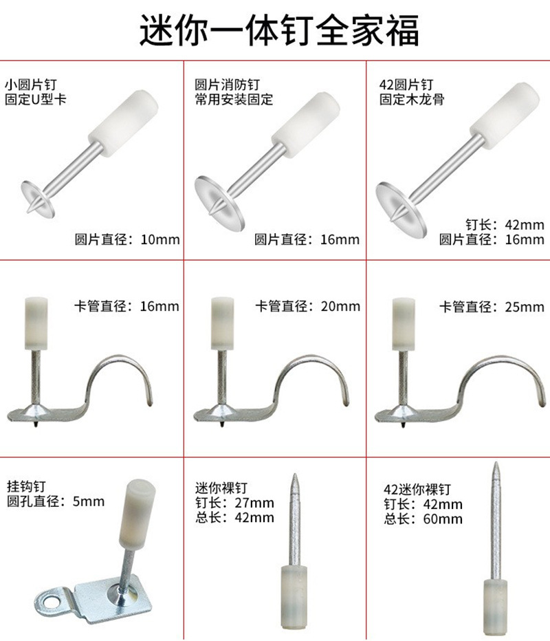 迷你钉火药 兰荣111
