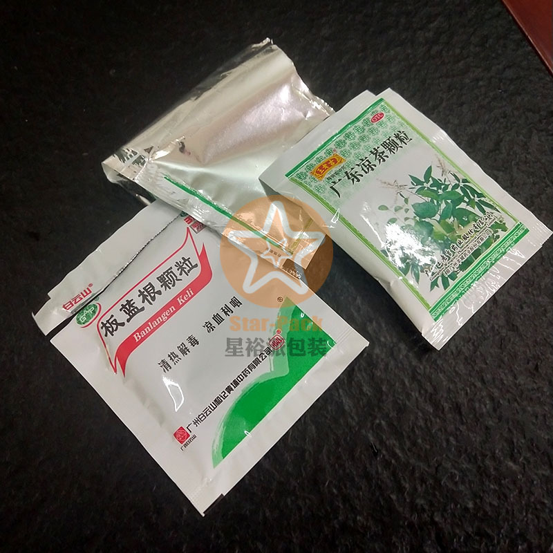 药品颗粒铝塑复合包装袋自动包装膜