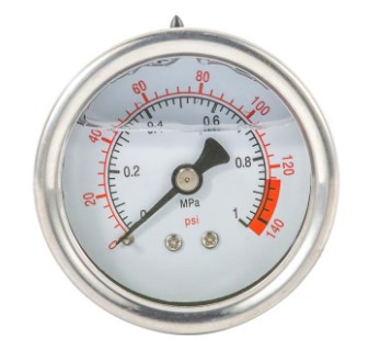 耐震压力表4