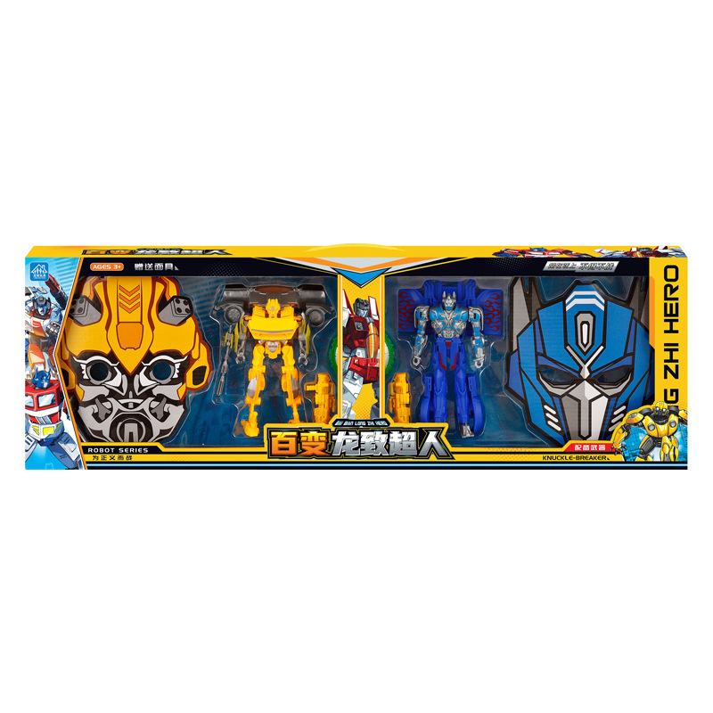 商品详情图_男孩过家家机器人变形车模型777-60亲子互动卡