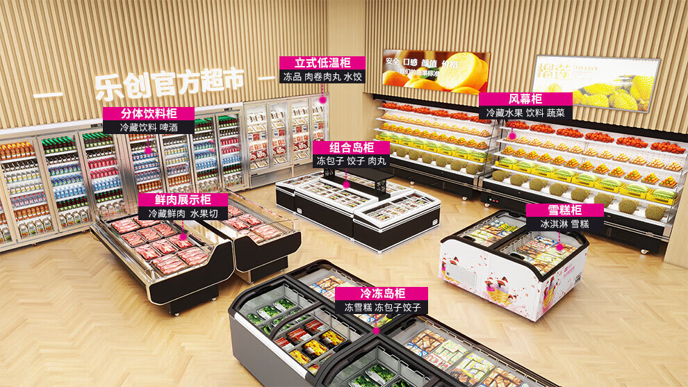 商超 店铺 场景