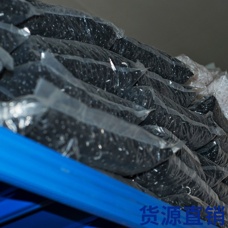 透明塑料鸡眼圆形服饰气眼 胶袋塑胶鸡眼扣手袋绳扣 吊牌PC透