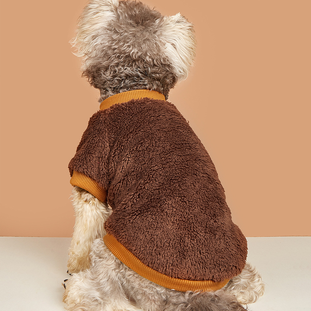 毛绒卫衣 宠物衣服