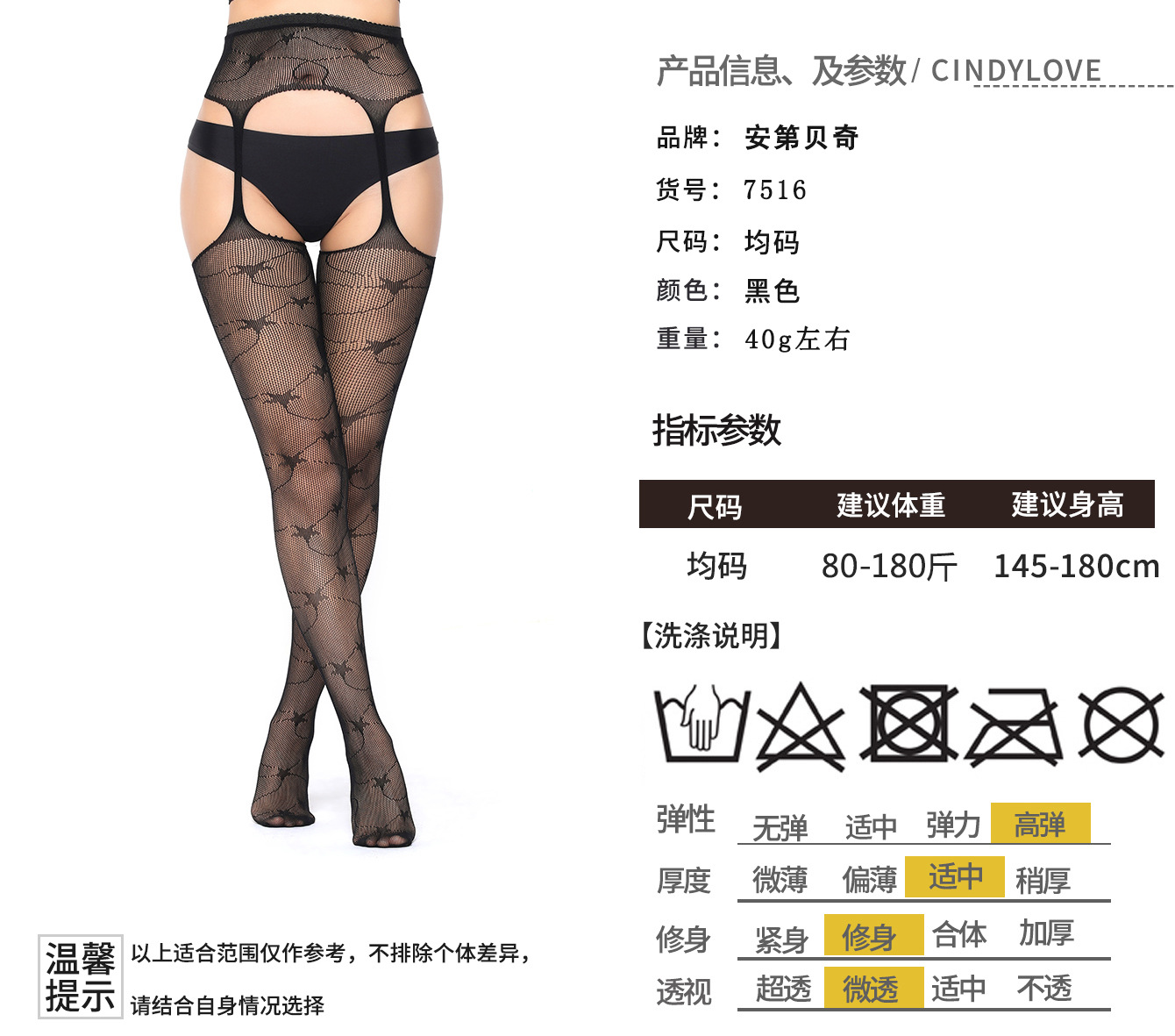 中文属性表