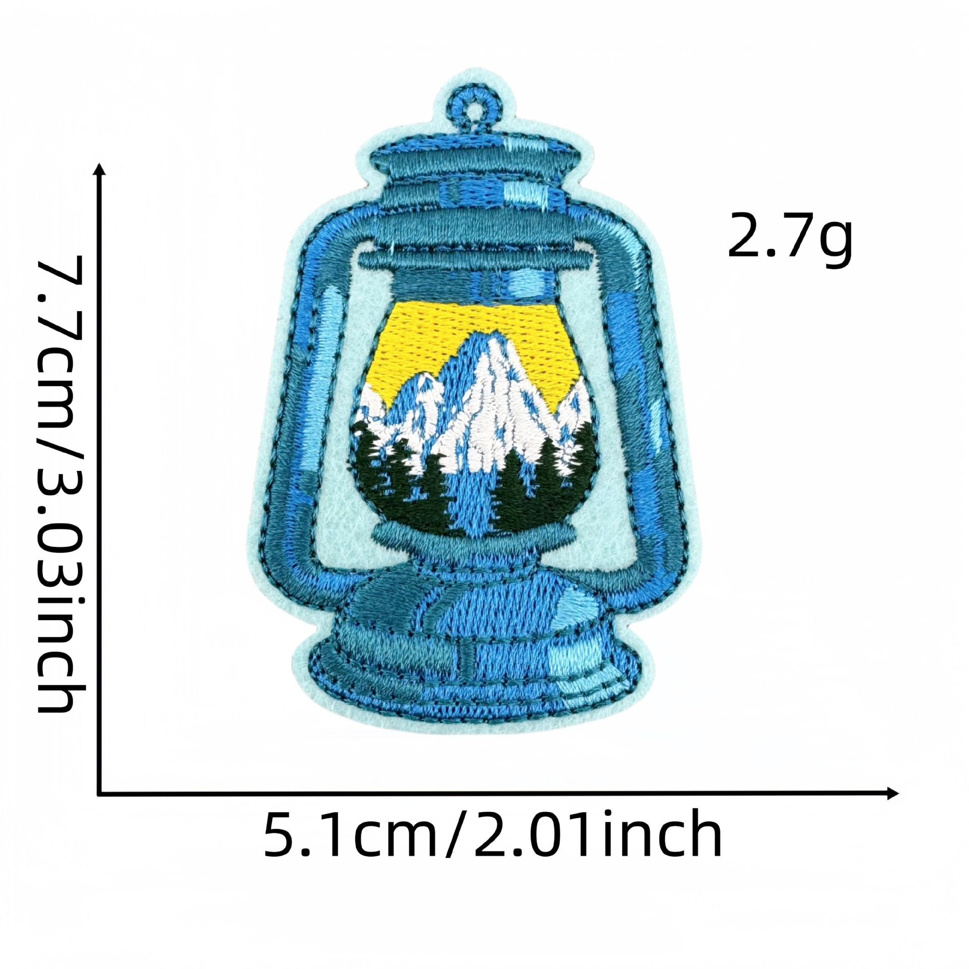 户外风景布贴4#