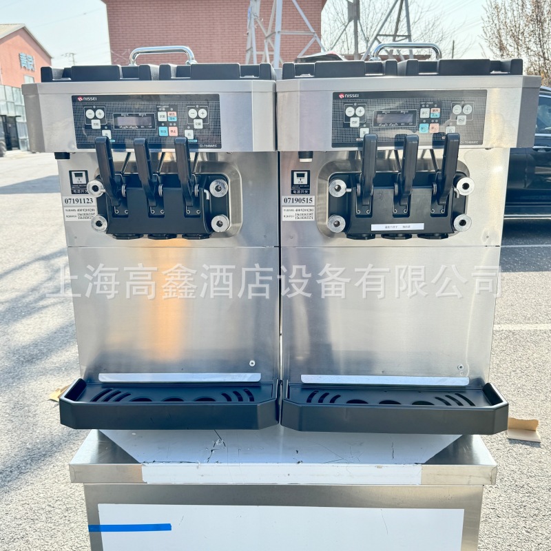 二手进口冰淇淋机