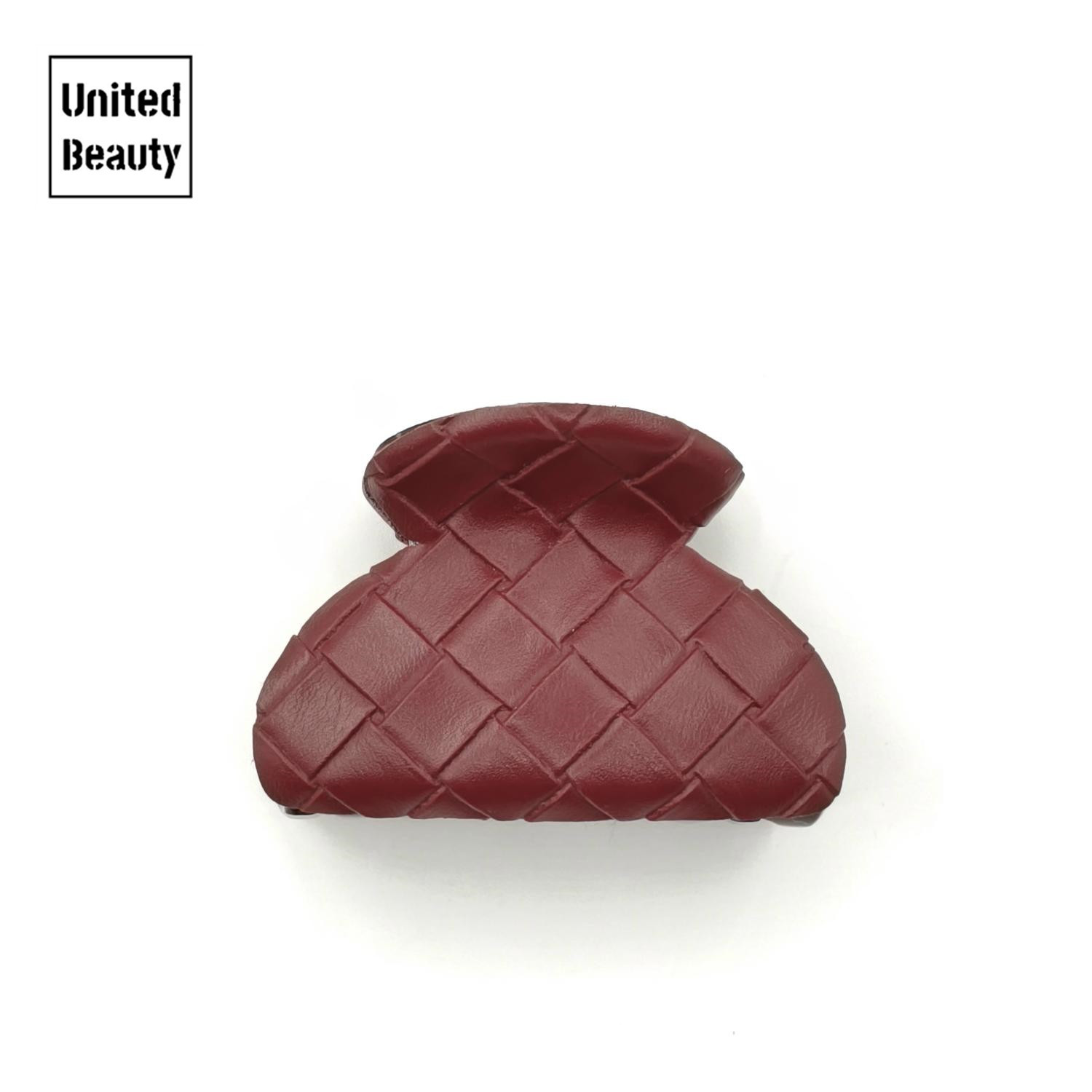 KL220101-6.3x4.2cm大编织纹抓夹-IMG_2