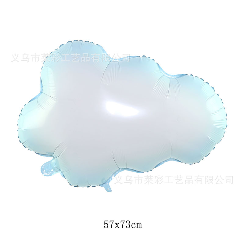 新款蓝白云朵尺寸