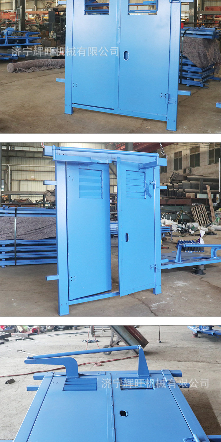 万富百叶窗无压风门详情1_09