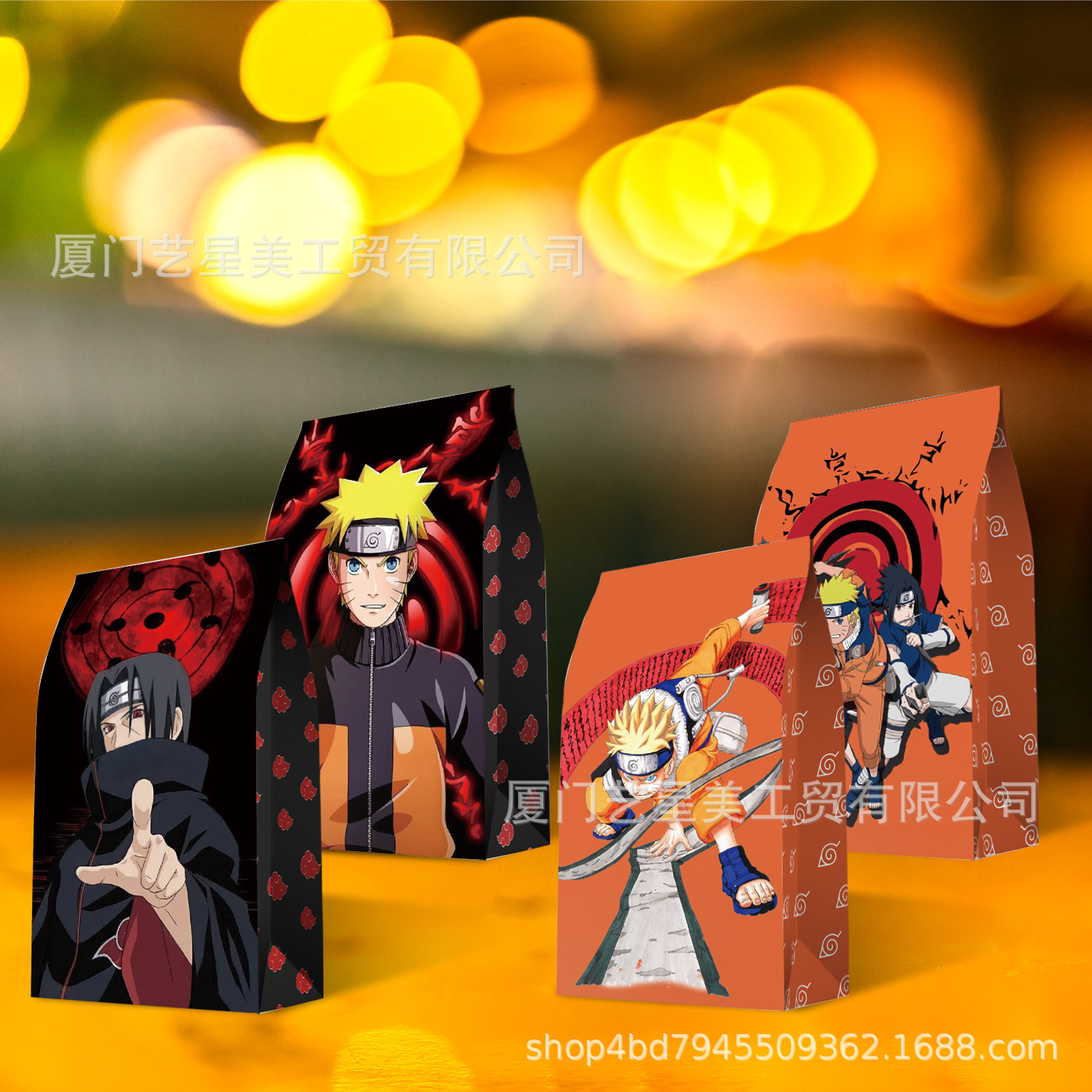 火影忍者新品纸袋 melody新品-4.jpg