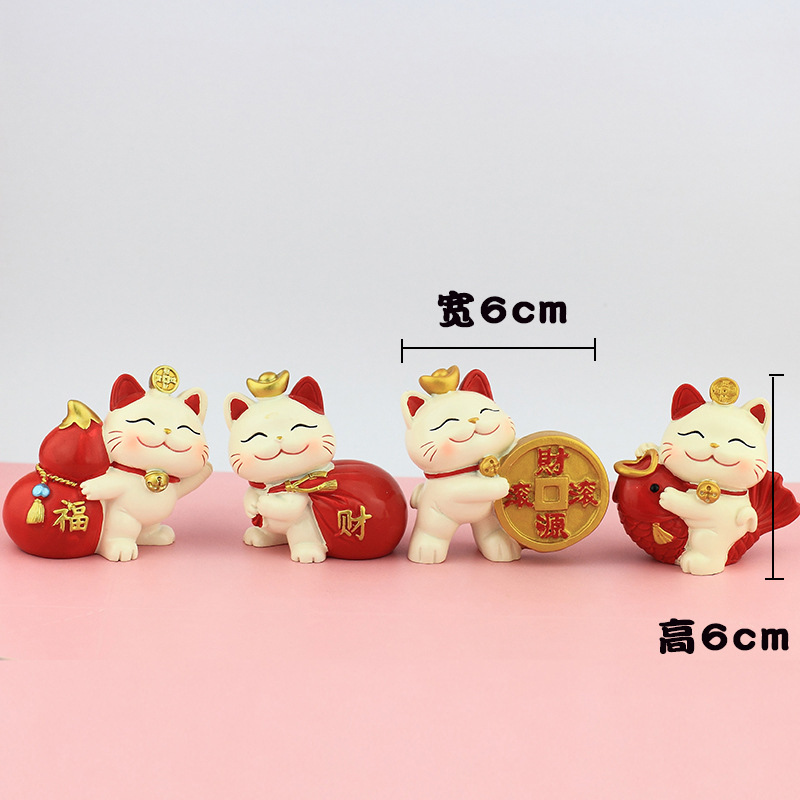 新款摇头平安招财猫 (03)