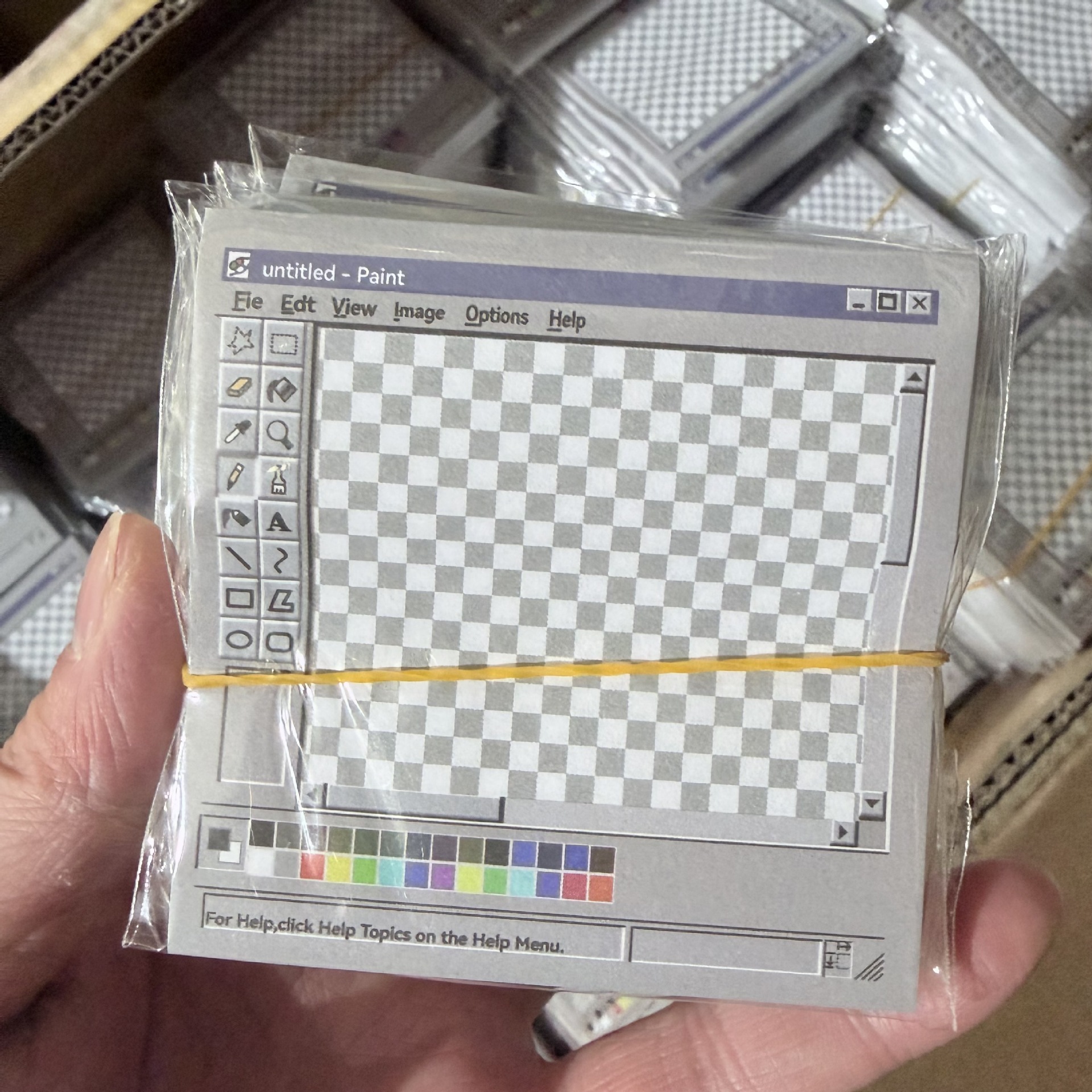 BLT-348747 格子便利贴 (3)