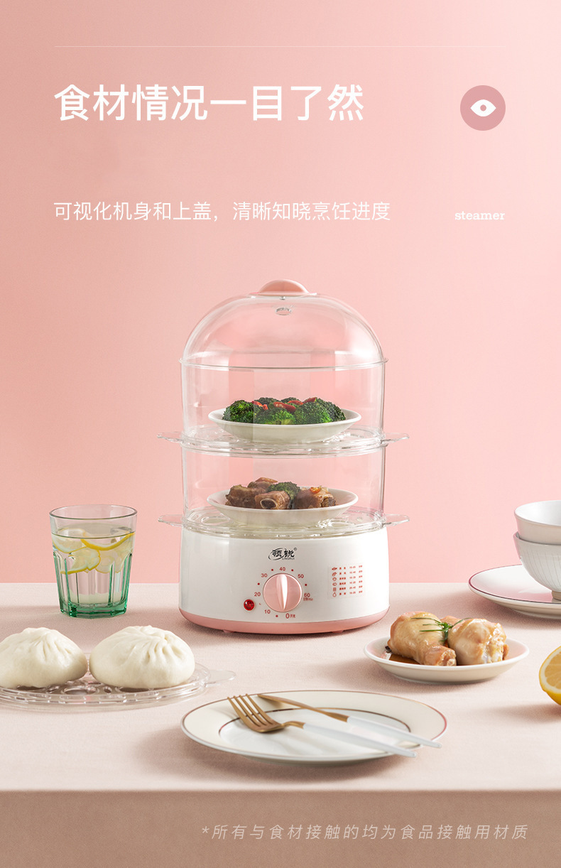 领锐电热蒸笼_12