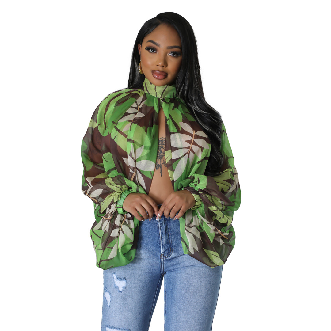 6690 棕底绿叶模特图3.jpg