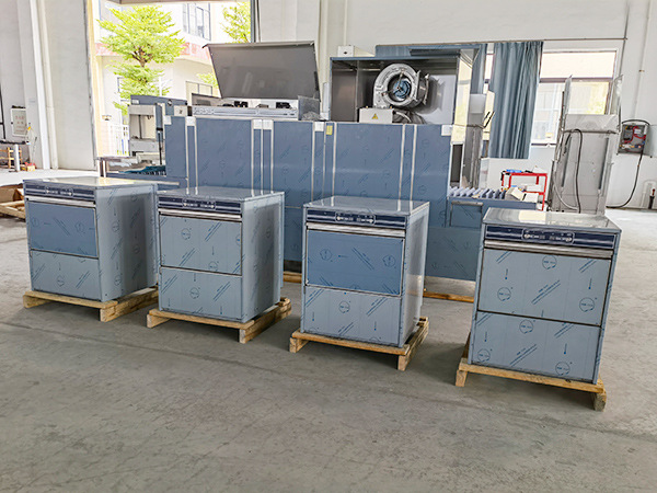 台下式洗杯机工厂展示图