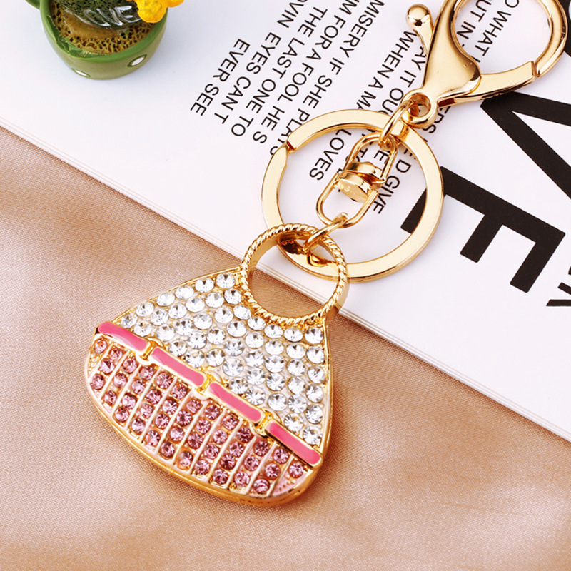 手提小挎包粉色