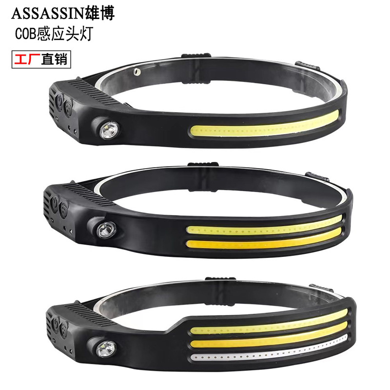 COB头灯