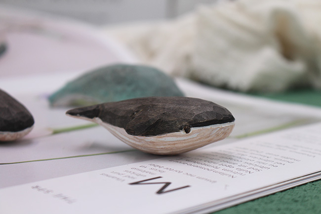 条纹黑鲸鱼细节1
