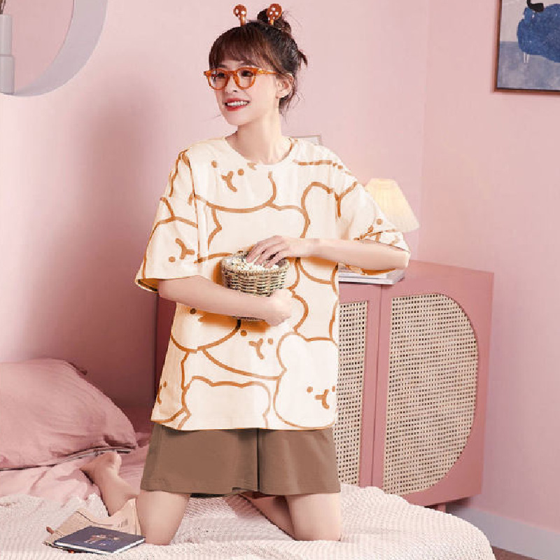 功克力熊-米-短