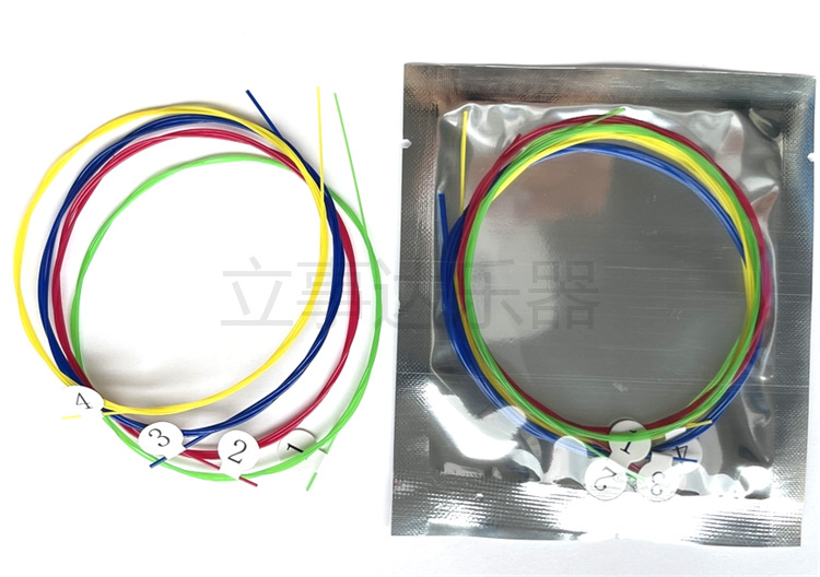 彩色铝箔袋包装弦+琴弦