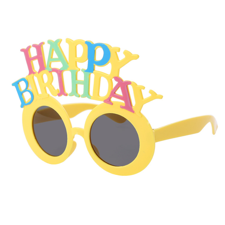 生日眼镜