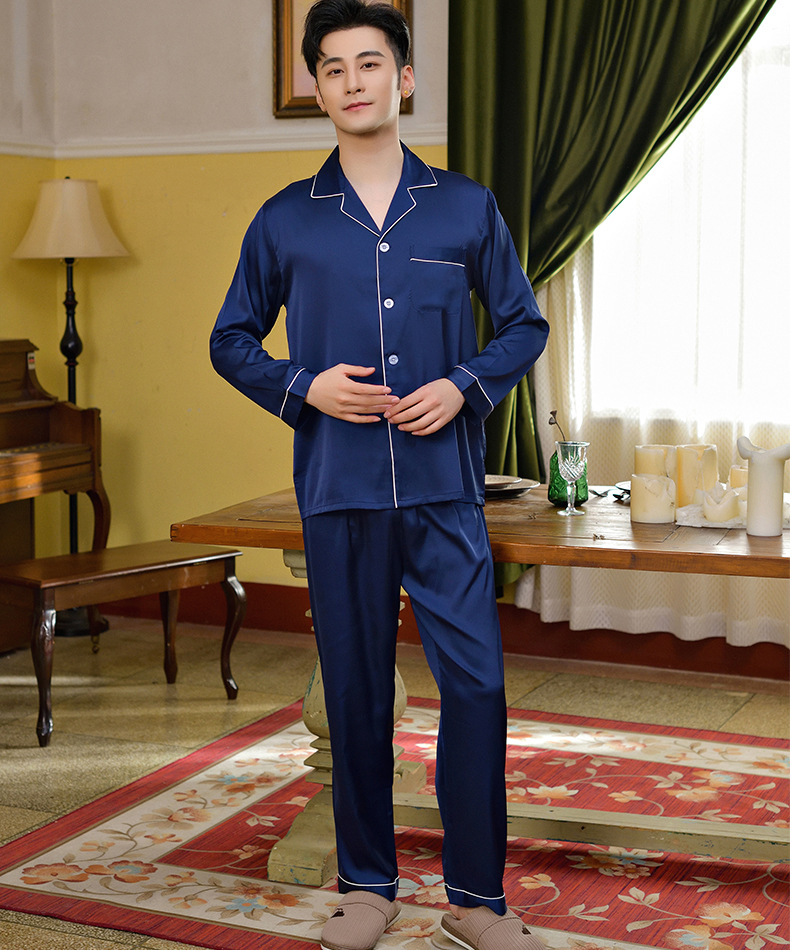 男士睡衣外贸