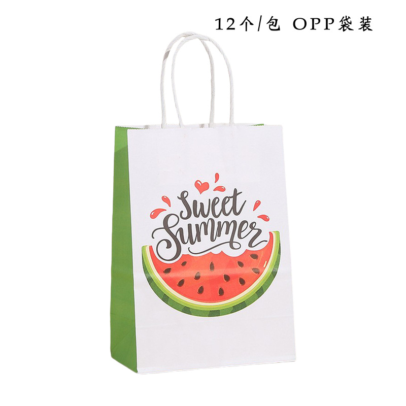 水果手提袋