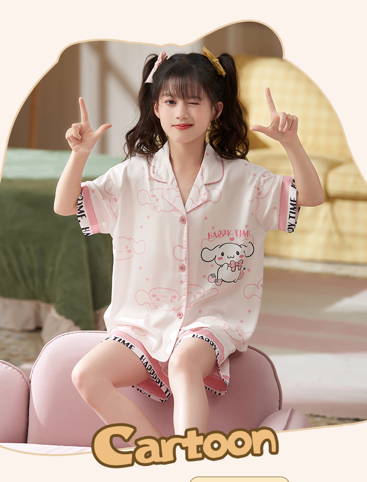 复制_儿童睡衣女童夏季冰丝薄款短袖三件套装小女.jpg