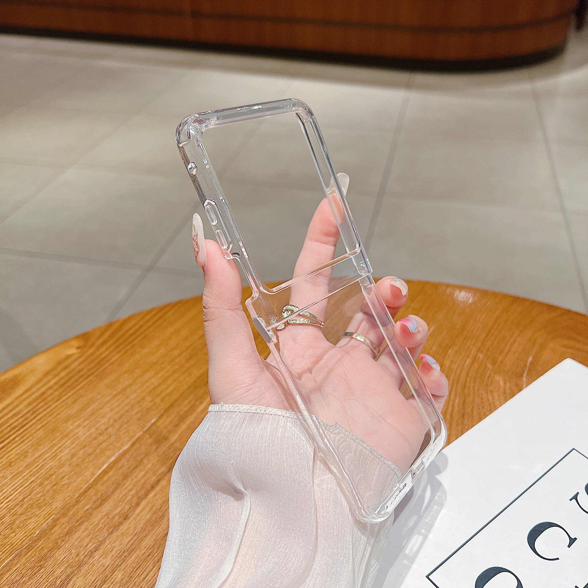 折叠平面连接器