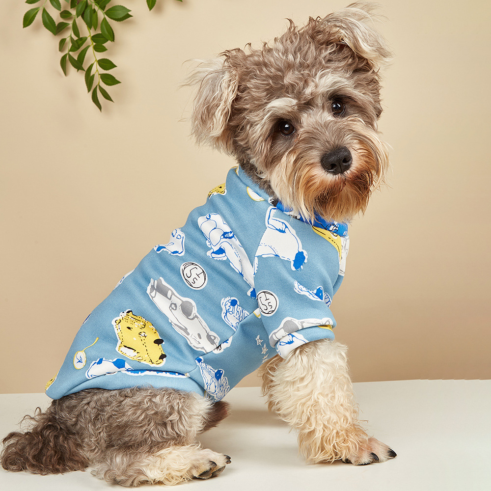 宠物卫衣 狗衣服