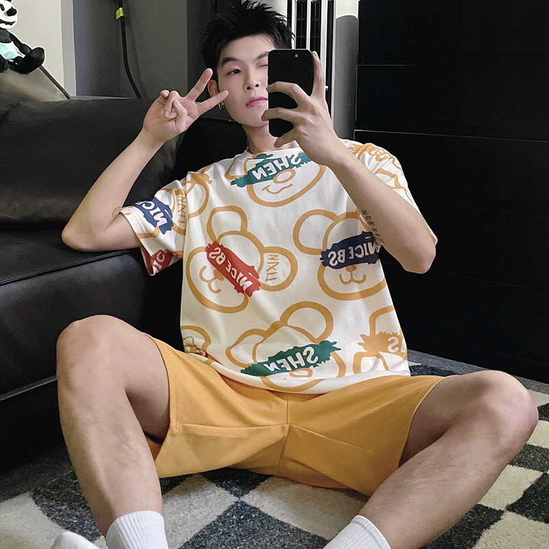 2612彩字黄熊-短