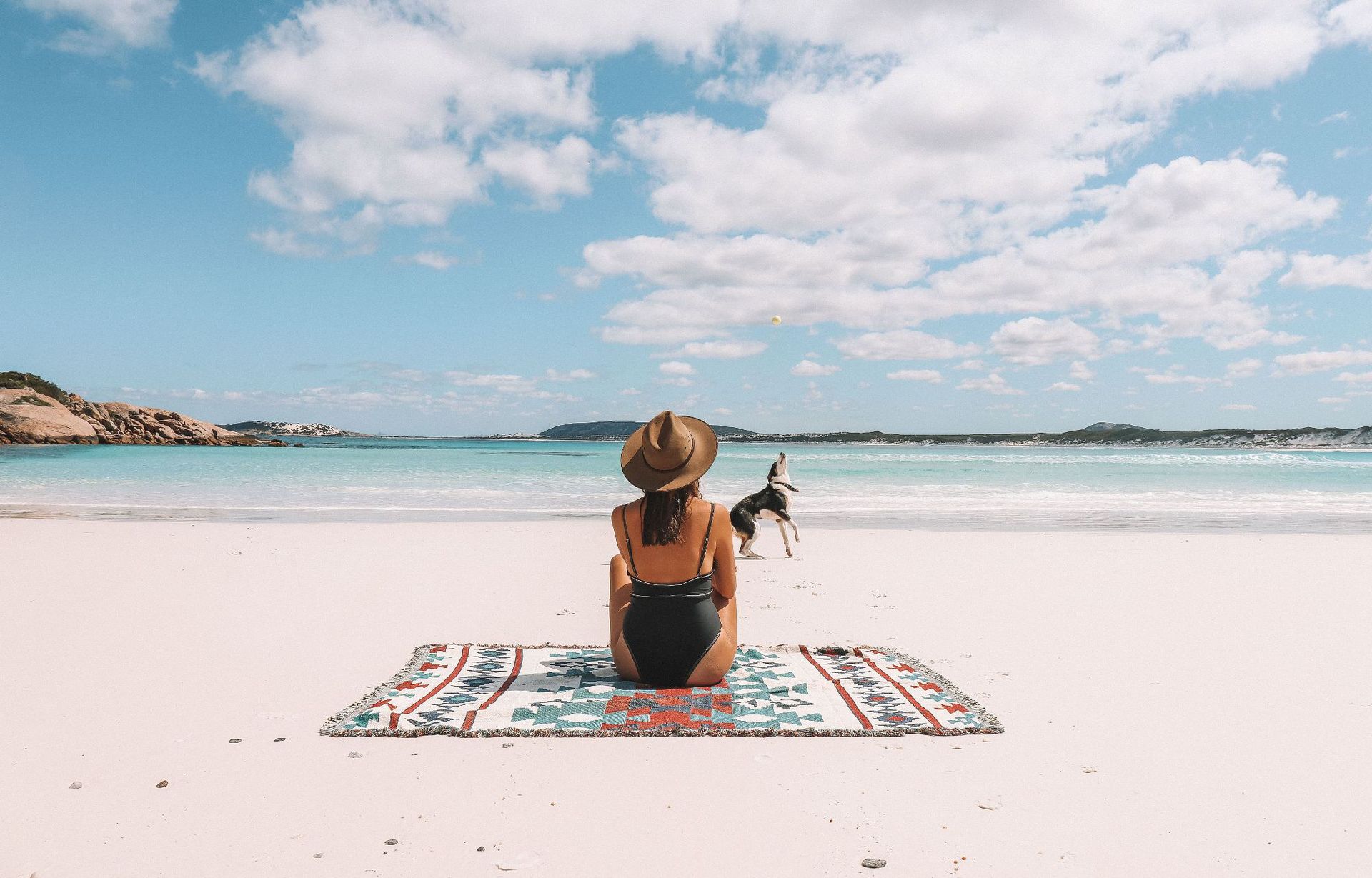 Recycled Throw Rugs (2)