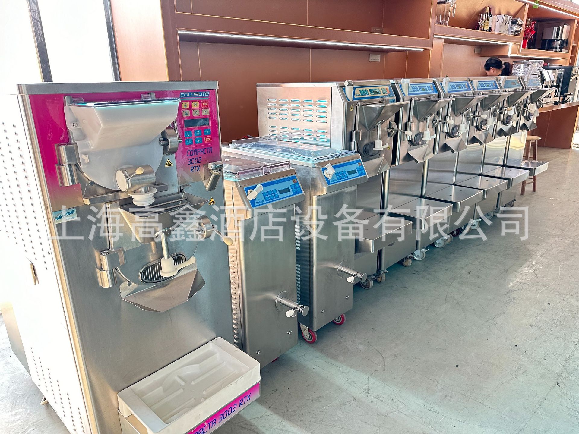 Carpigiani意大利卡比詹尼 意大利Brav