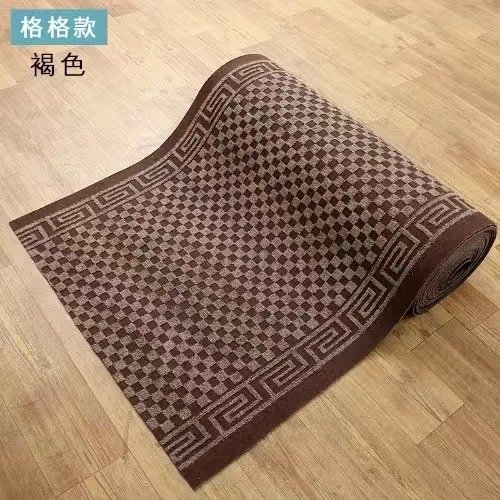 方格褐色