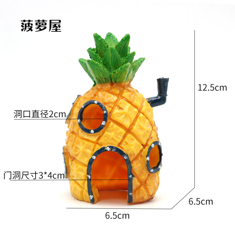 菠萝屋尺寸详解