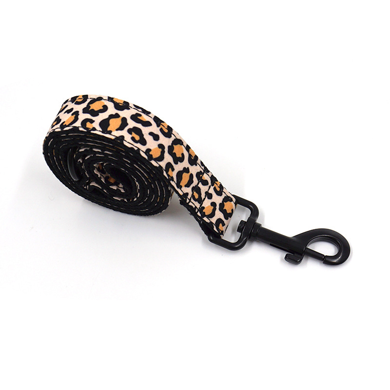 INSTAGRAM热销宠物牵引绳 黑色扣狗狗牵引带防丢结实大