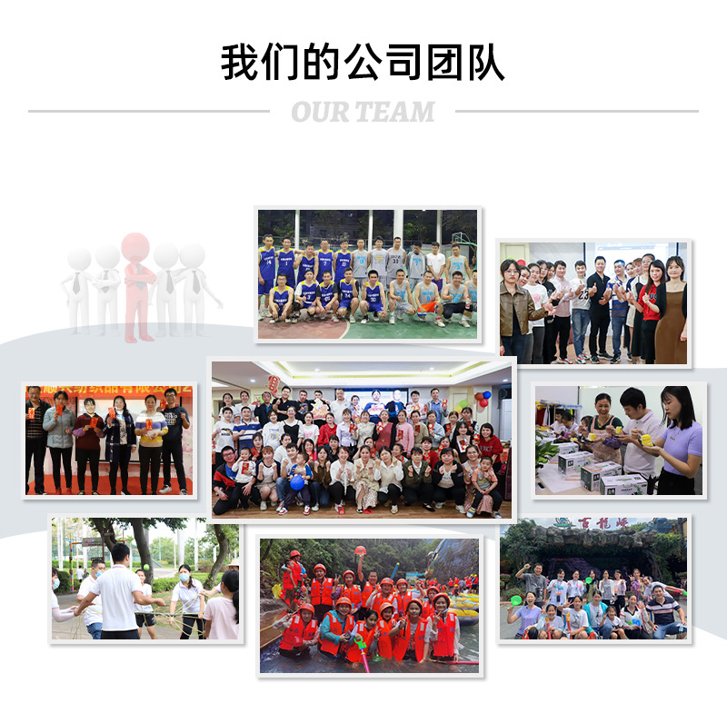 我们的公司团队展示