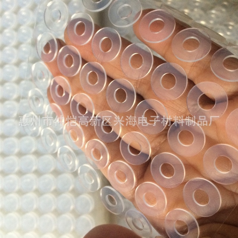 M3螺丝硅胶垫片