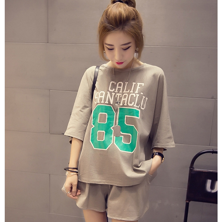 （30）85号睡衣－灰－短