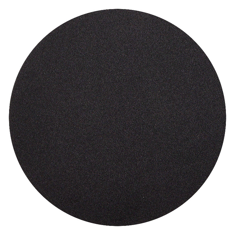 磨卡J5精磨砂棉背绒圆盘海绵砂6寸180