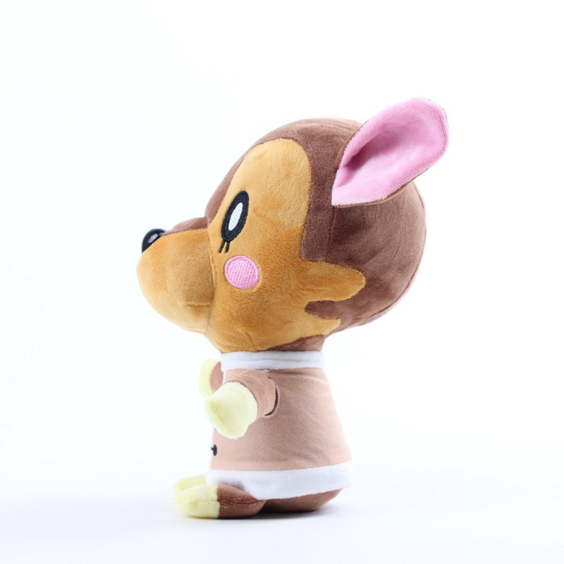 莫妮卡毛绒玩具公仔