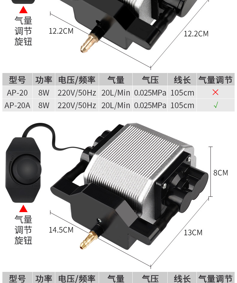 AP-30高压增氧泵_12
