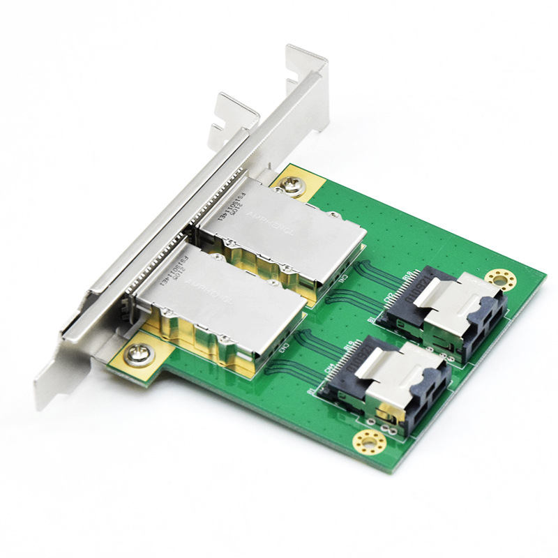 SFF8088 -8087双口转接卡