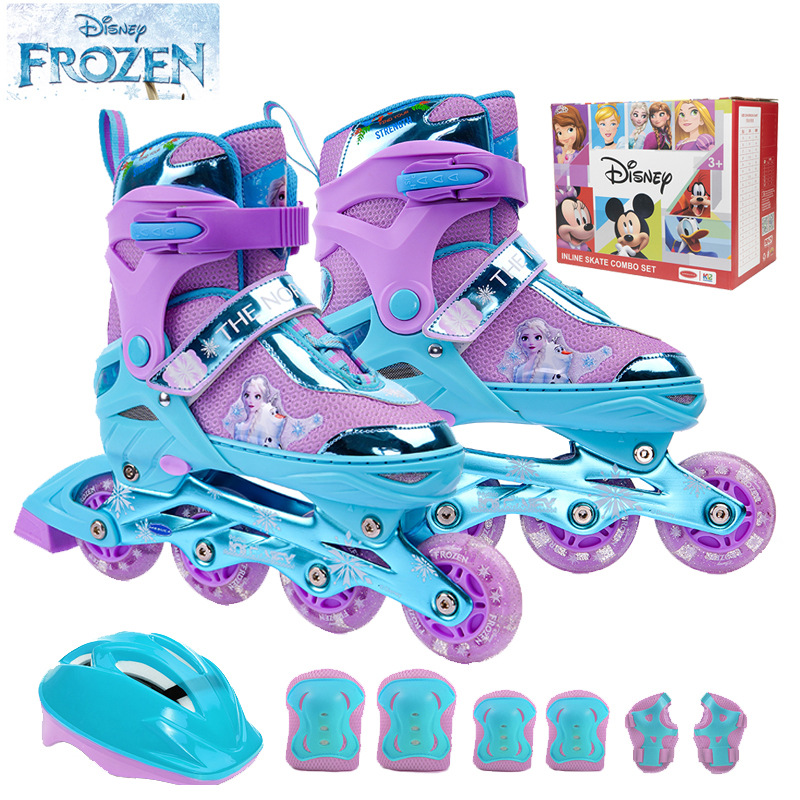 22921冰雪奇缘紫蓝